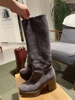 Lederstiefel
