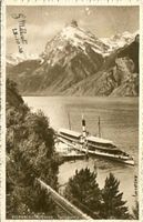 Vierwaldstättersee, Station Tellsplatte