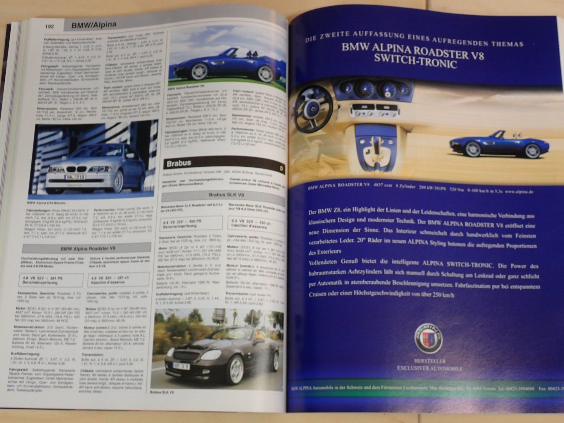 Livres: AR Automobile Revue Katalog 2002 – D'occasion à Emmetten par Super008 4