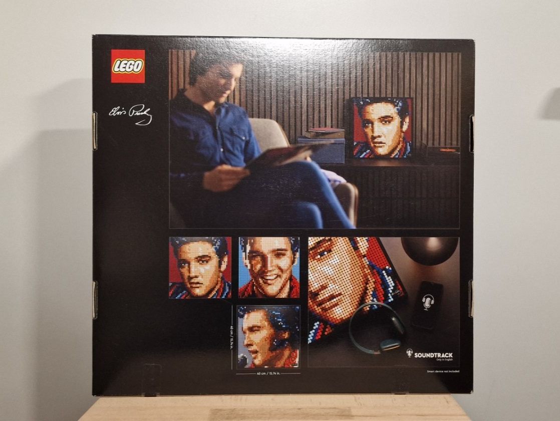 Lego Baukästen: Lego Art 31204 Elvis Presley – Neu und originalverpackt aus Echichens von aegis0129 1