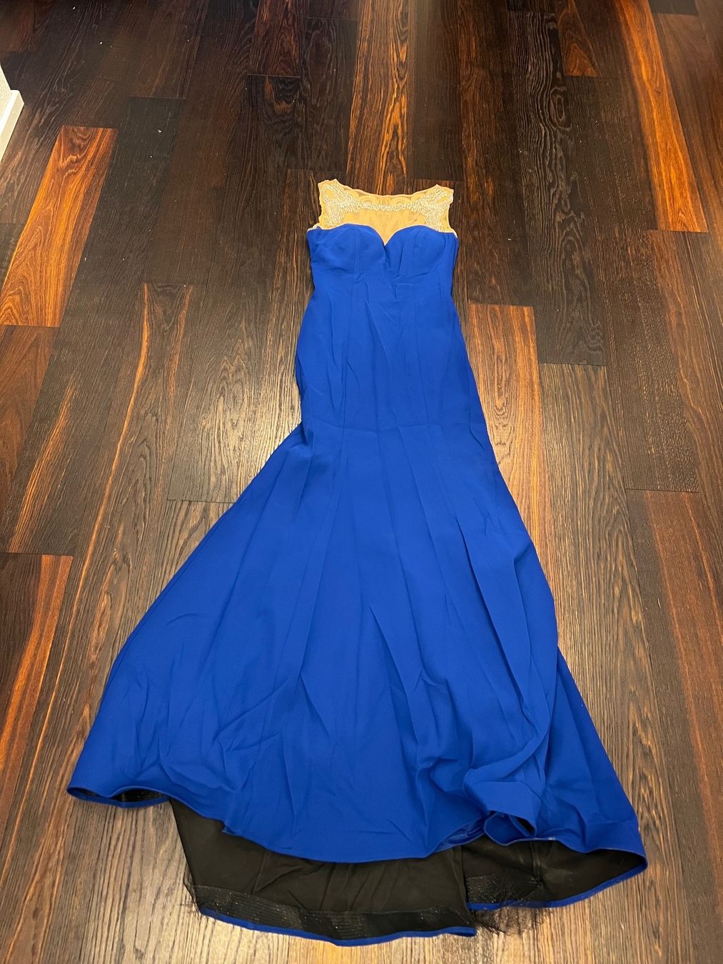 Vestiti: Abendkleid in königsblau Gr 38 – Usato da Schinznach-Bad venduto da a-girl 1