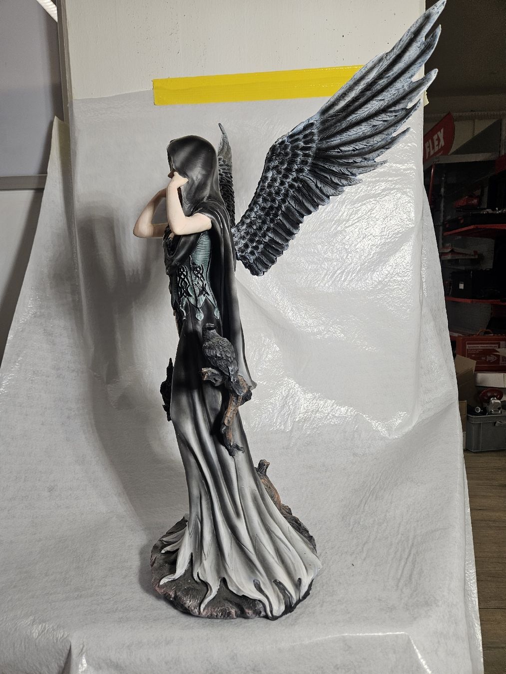 Statuette: Elfe mit Flügel 78 cm – Nuovo (secondo la descrizione) da Dielsdorf venduto da Kenan997 2