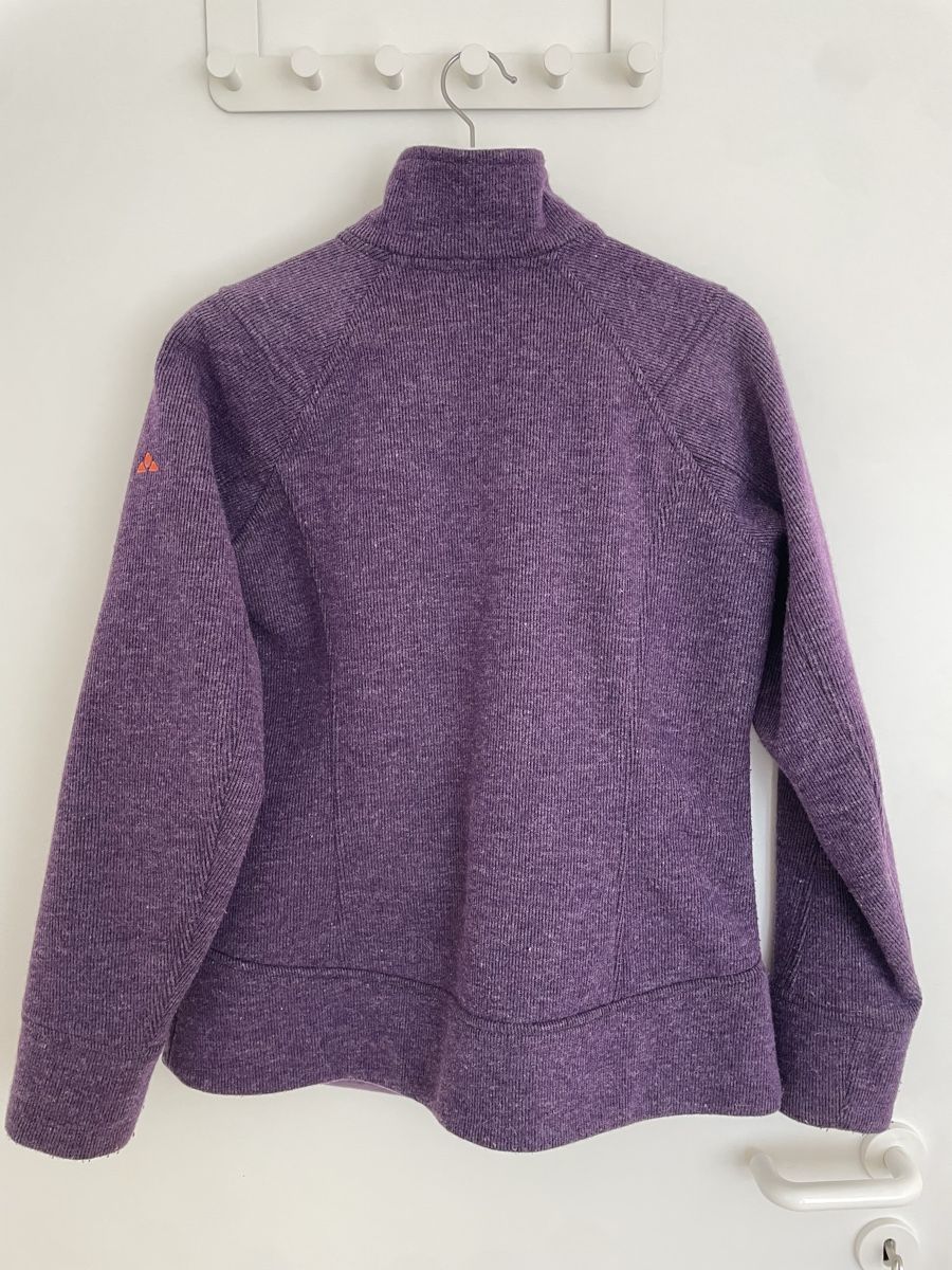 Vaude Giacche: Veste Vaude - moitié laine – Usato da Satigny venduto da ThalE 1