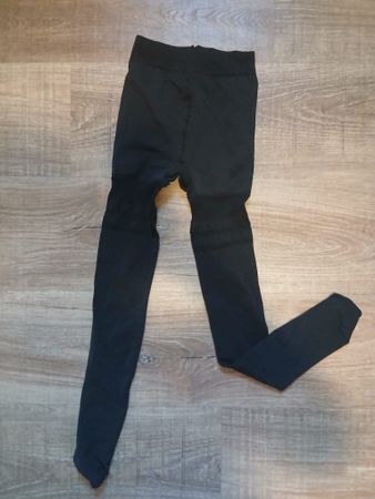 Damen Strumpfhose schwarz blickdicht guter Zustand