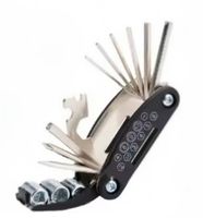 15-teiliges Fahrrad Werkzeugset - Multitool