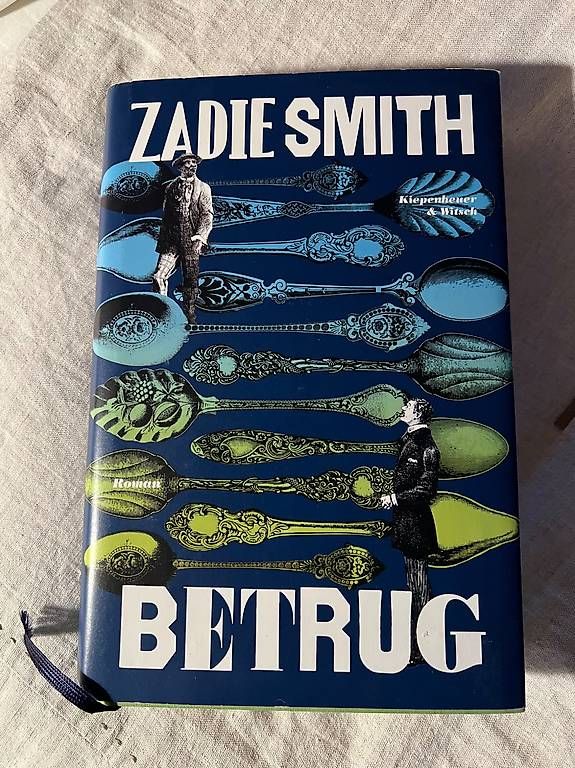 Libri: Zadie Smith: Betrug – Usato da Winterthur venduto da sallawong