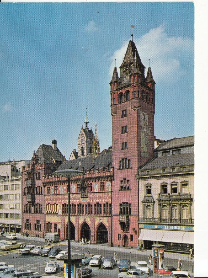 Cartoline postali: Basel ca. 1970 – Usato da Bürglen TG venduto da StampGraf