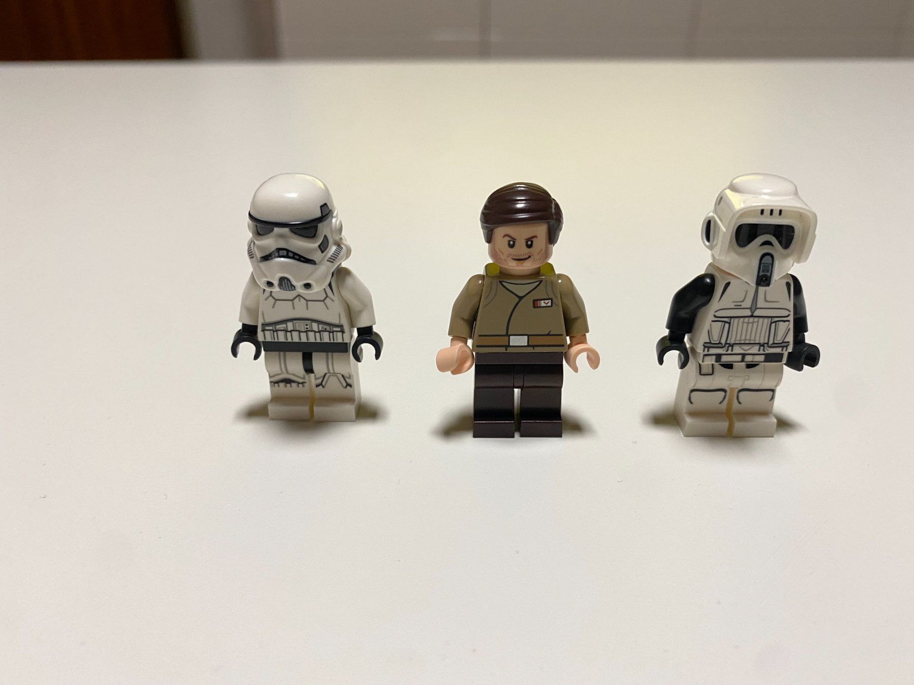 Lego Giocattoli: LEGO - 3 - STAR - WARS - FIGUREN – Usato da Gelterkinden venduto da ajdt4