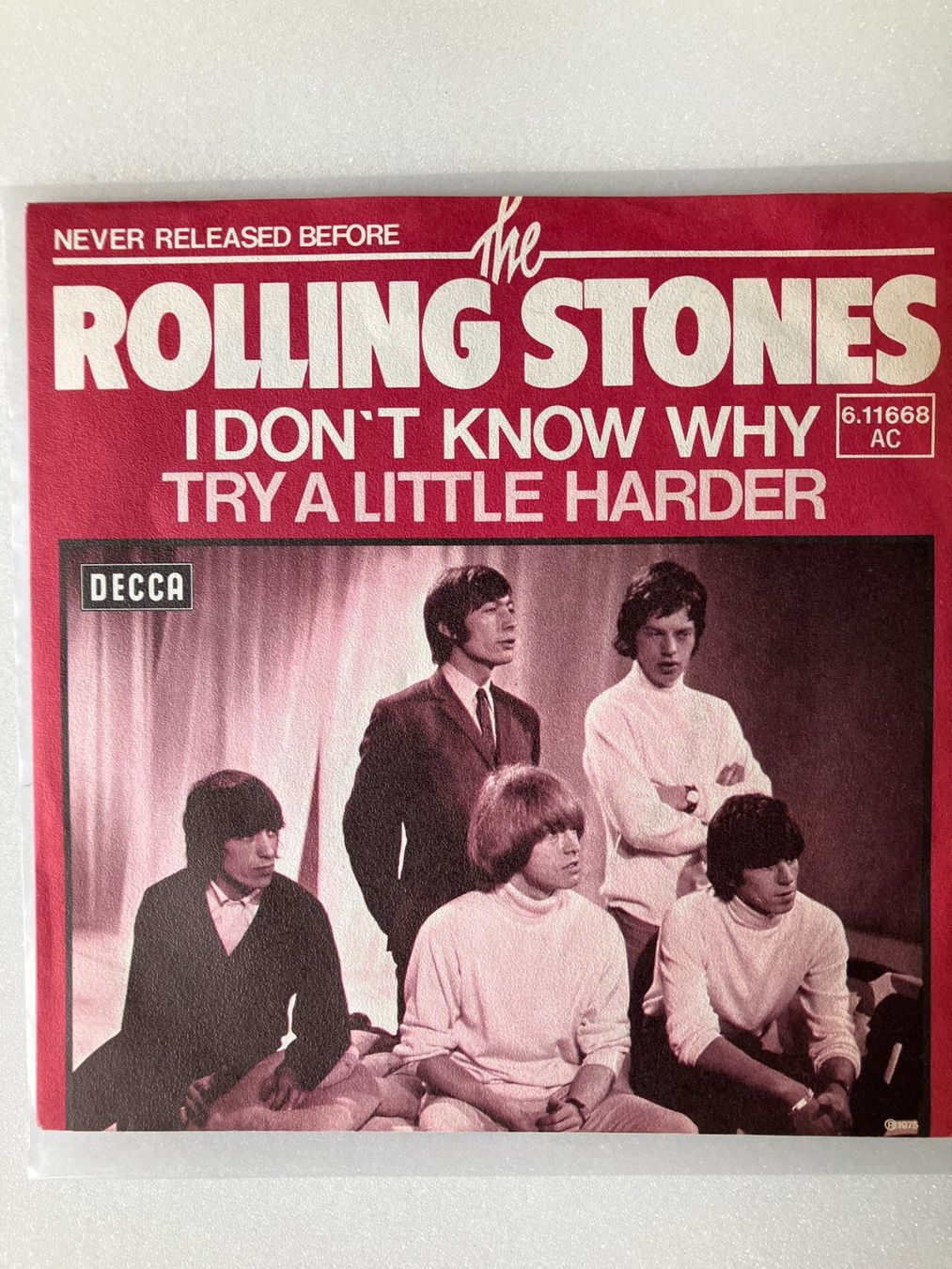 Dischi in vinile: The Rolling Stones – Usato da Aarwangen venduto da Jukebox3