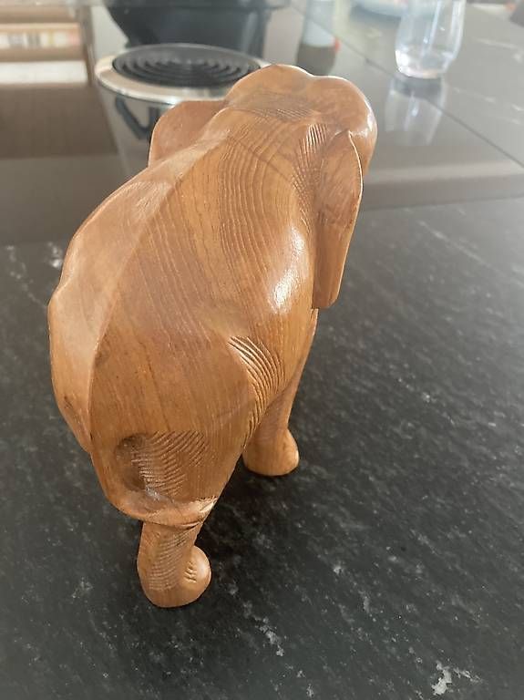 Statuette: Holz Elefant – Usato da Staad SG venduto da gab_7dr9 3
