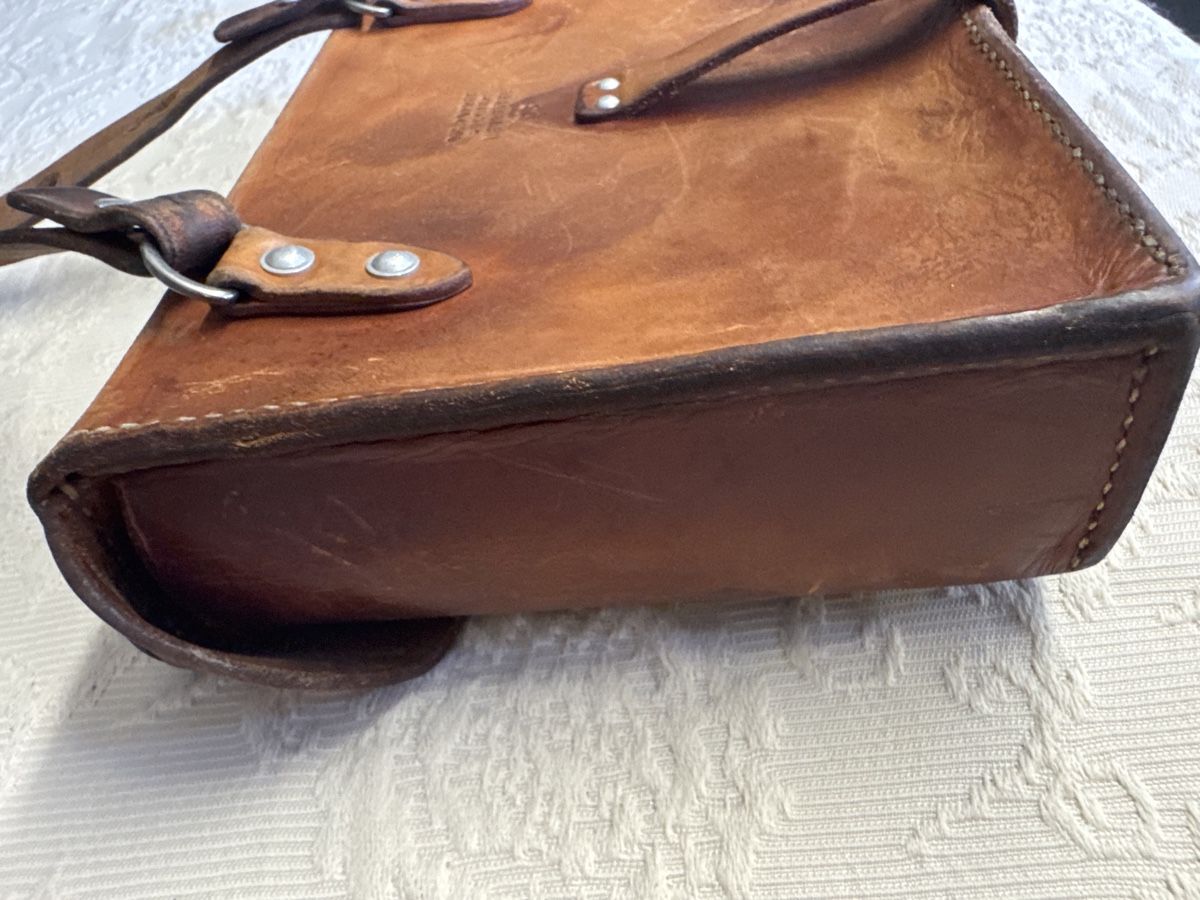 Altro in  Abbigliamento & Accessori: Vintage Ledertasche Umhängetasche – Usato da Gams venduto da ver_n7n9 3