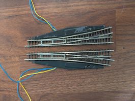 Märklin Spur Z 8562 8563 - Paar Weiche (1)