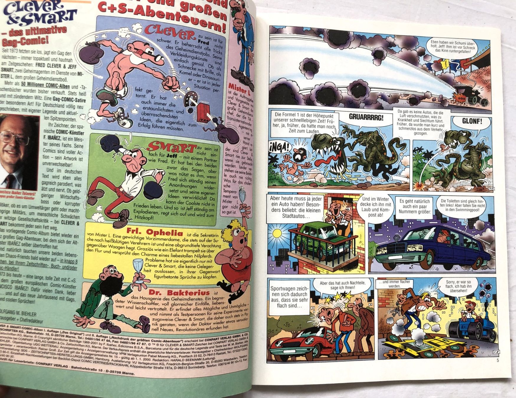 Fumetti: CLEVER & SMART - Nr.161 - 1.Auflage – Usato da Schaffhausen venduto da durruti 2