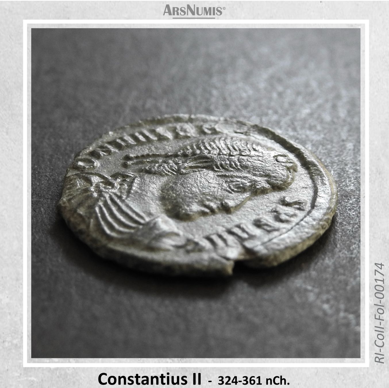Tutti le monete: Römische Münze - Constantius II. – Usato da Oberwil b. Zug venduto da ArsNumis 2