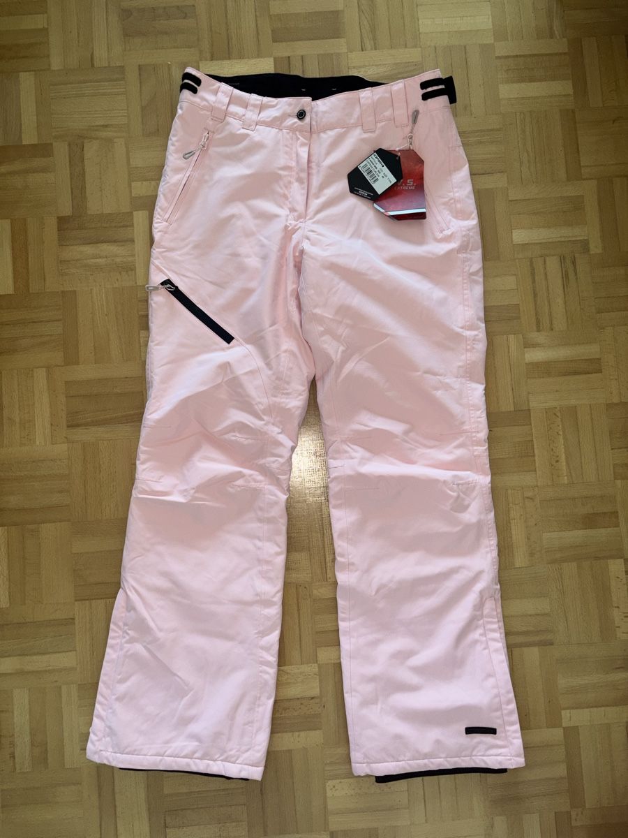 Icepeak Pantaloni: Schneehose Icepeak, rosa – Nuovo e nell'imballaggio originale da Zug venduto da its_k265