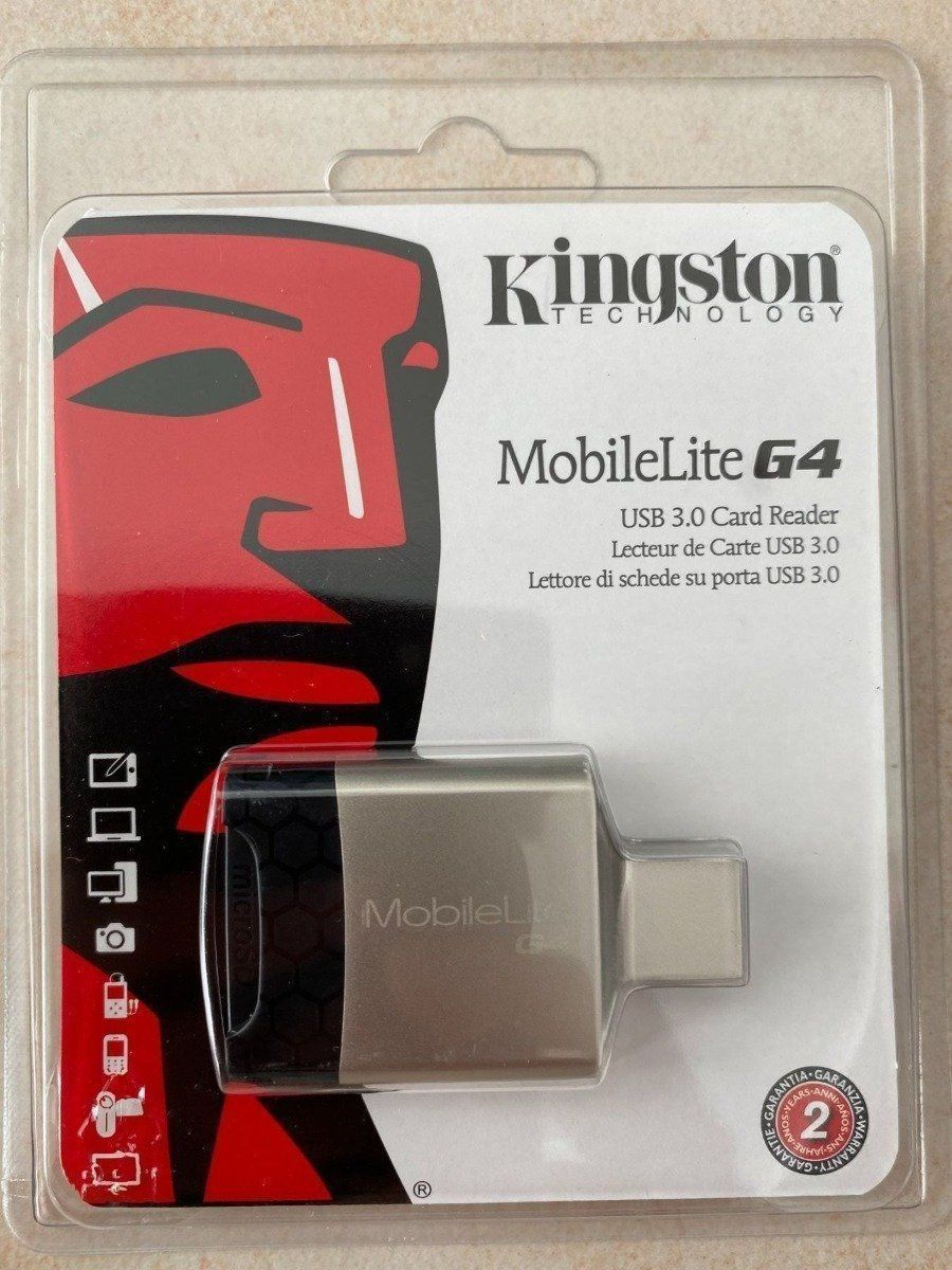 Kingston Schede di memoria: Kingston MobileLite G4 – Nuovo e nell'imballaggio originale da Herzogenbuchsee venduto da Dimi88