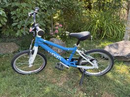Woom 3 (16 Zoll) Blau – gepflegt