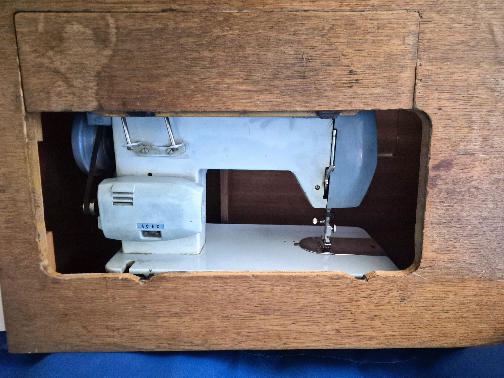 Macchine da cucire: Maritza Nähmaschine ca. 1950 – Difettoso da Birmenstorf AG venduto da pelasa 5