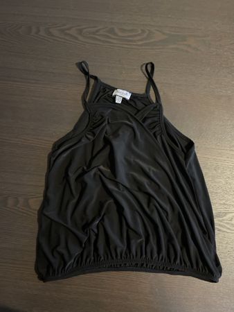 Top nero elegante Koko&K, taglia S/M