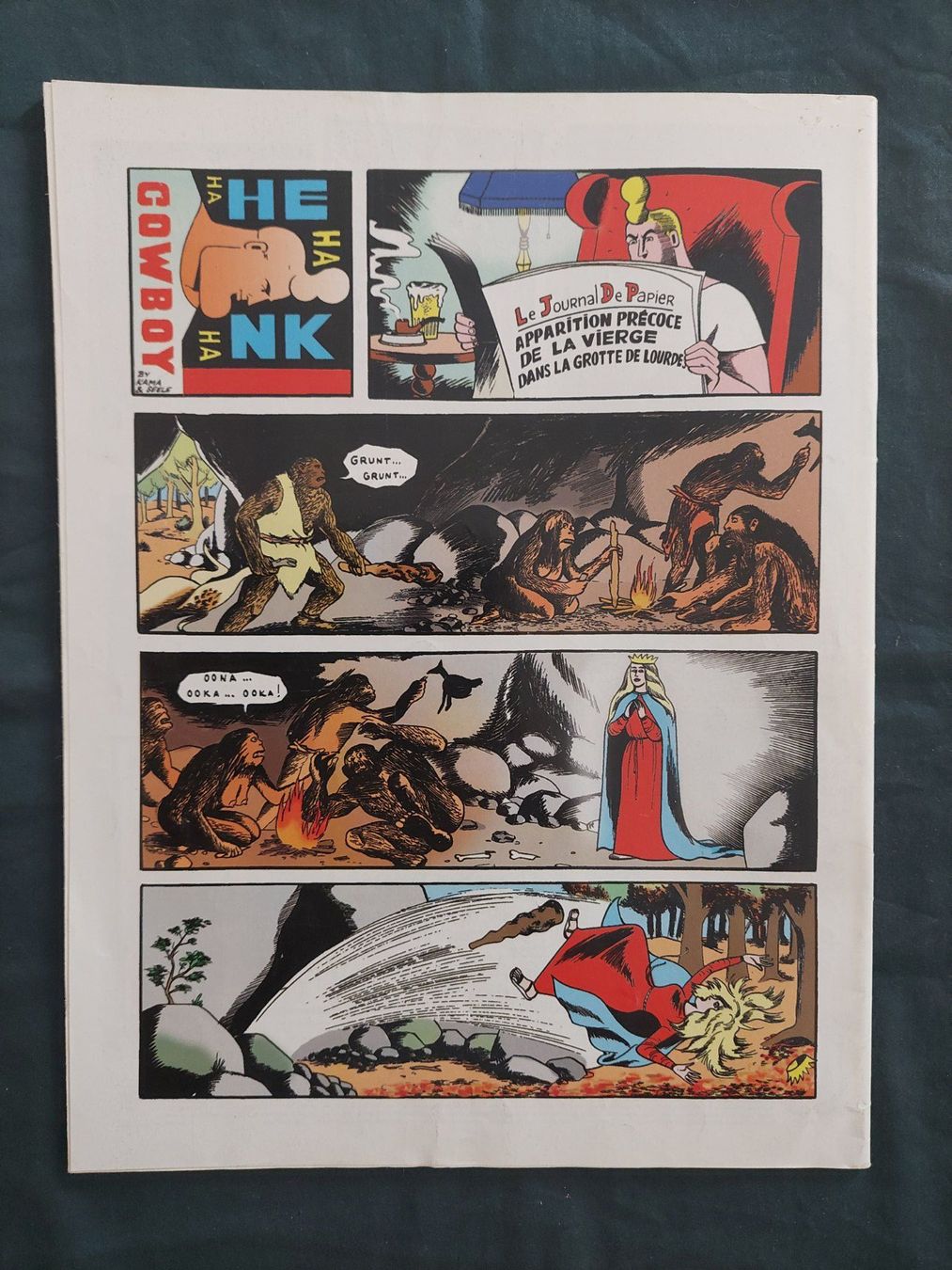 Fumetti: Fluide Glacial No 334 Avril 2004 TBE – Usato da Genève venduto da Blu_BD 1