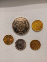 Monnaies Seychelles 5 pieces diverses années et valeurs