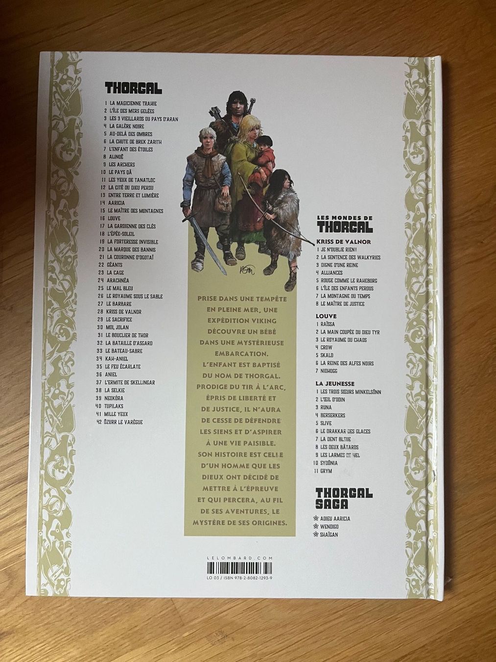Fumetti: Collection complète de la série principale de Thorgal – Usato da Satigny venduto da ale_8ltk 1