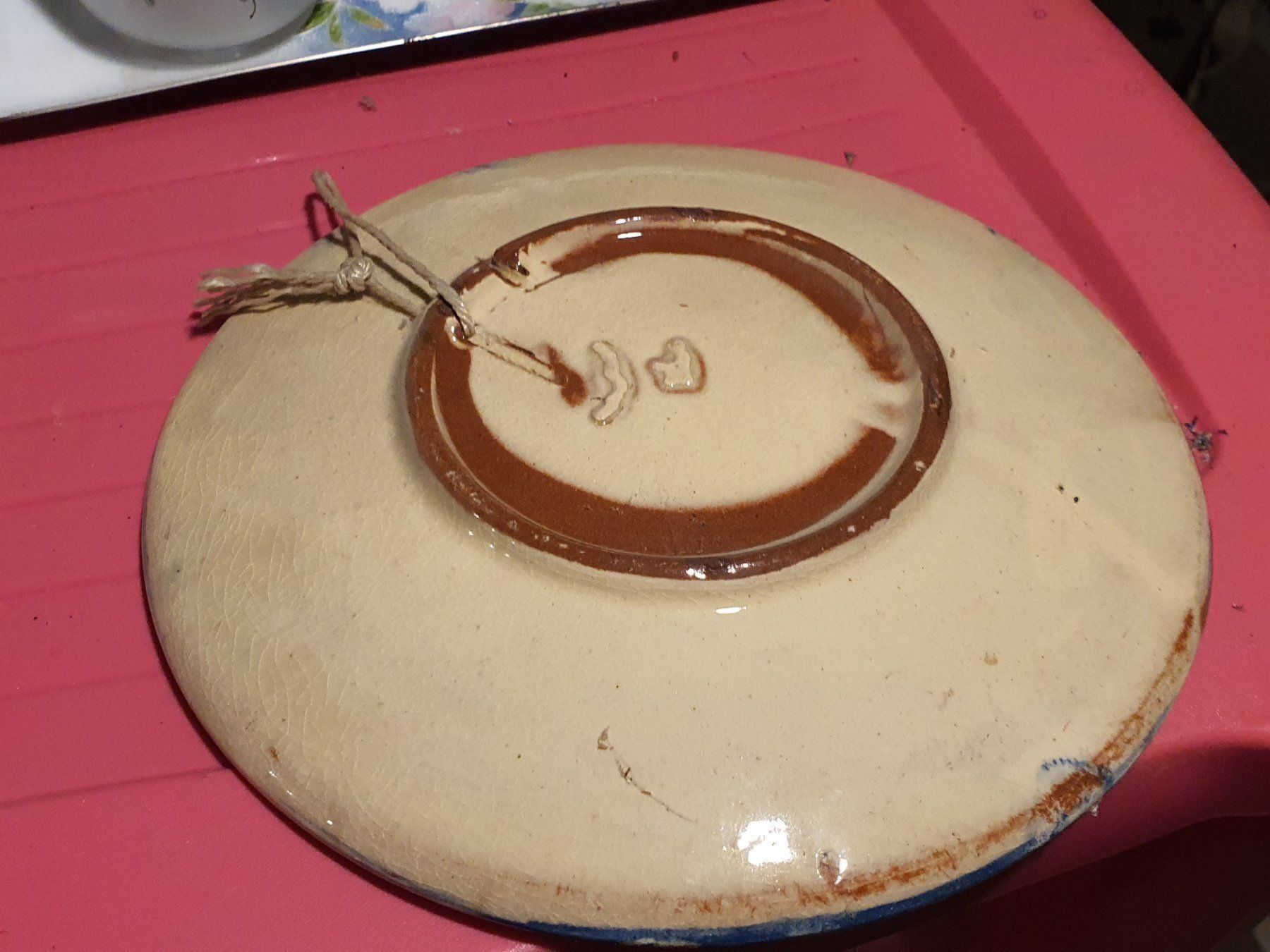 Teller: Assiette ancienne céramique coq – Gebraucht aus DUGNY (-Leytron) von Rdeny 3