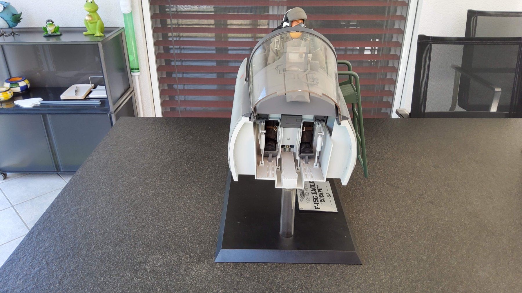 Modellbausätze & Standmodelle: F 15 Cockpit 1:6 – Gebraucht aus Schöftland von bike.1953 2