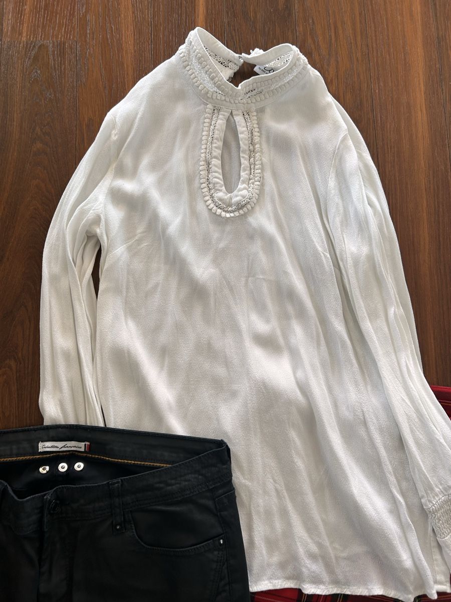 Zara Lotti di vestiti: Kleiderpaket mit Hosen und Bluse, M – Usato da St. Gallen venduto da jojan 1