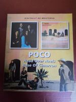 CD - Poco – Head Over Heels / Rose Of Cimarron (REMASTERED)