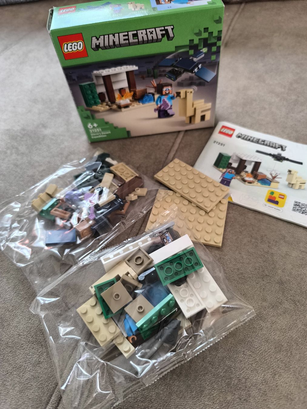 Lego Kit di costruzioni: Lego Minecraft 21251 – Nuovo e nell'imballaggio originale da Langenthal venduto da SchwarzeRose5