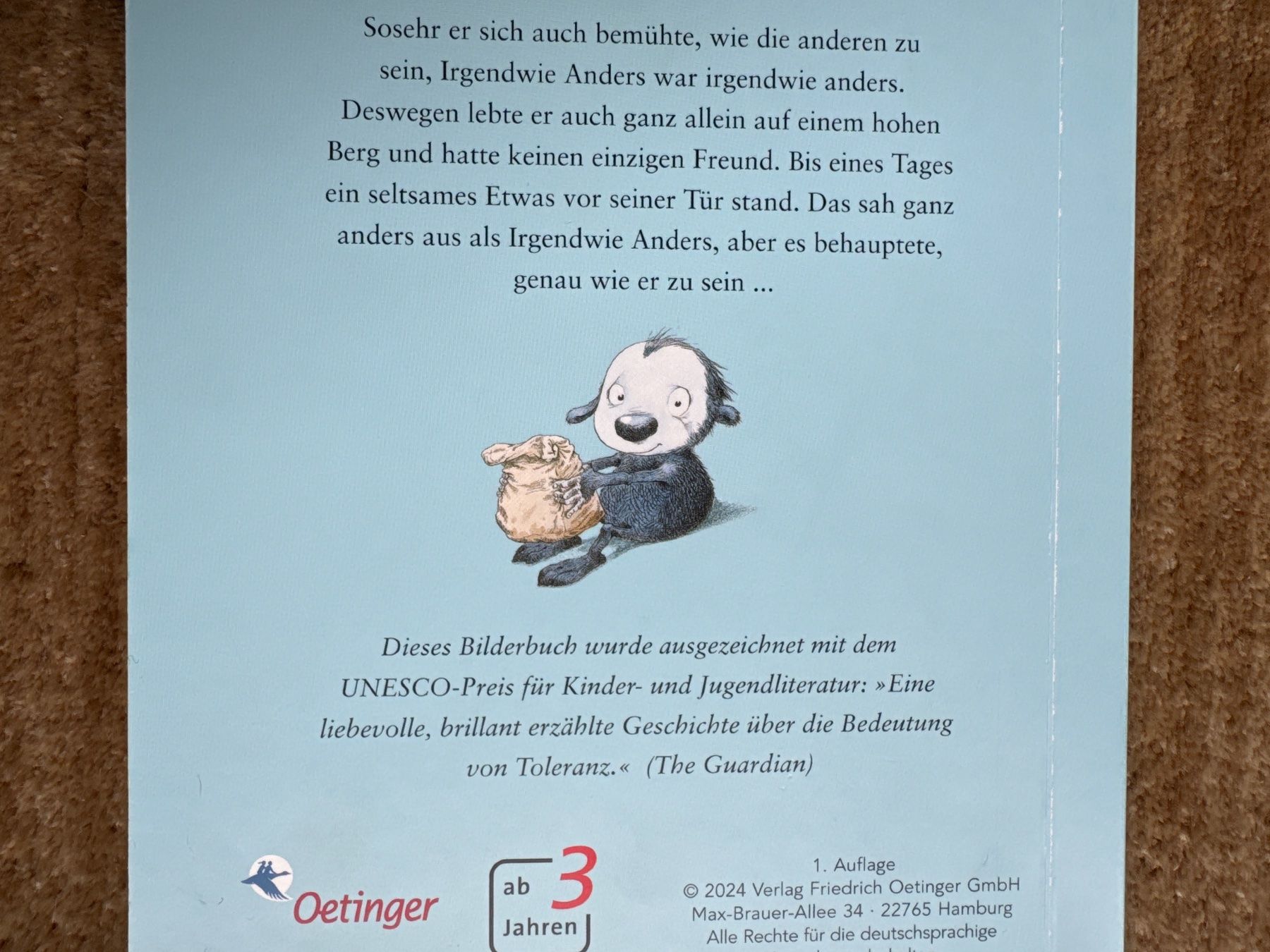 Libri: Irgendwie Anders - kartoniert – Nuovo (secondo la descrizione) da Aarau venduto da Kilauea 1