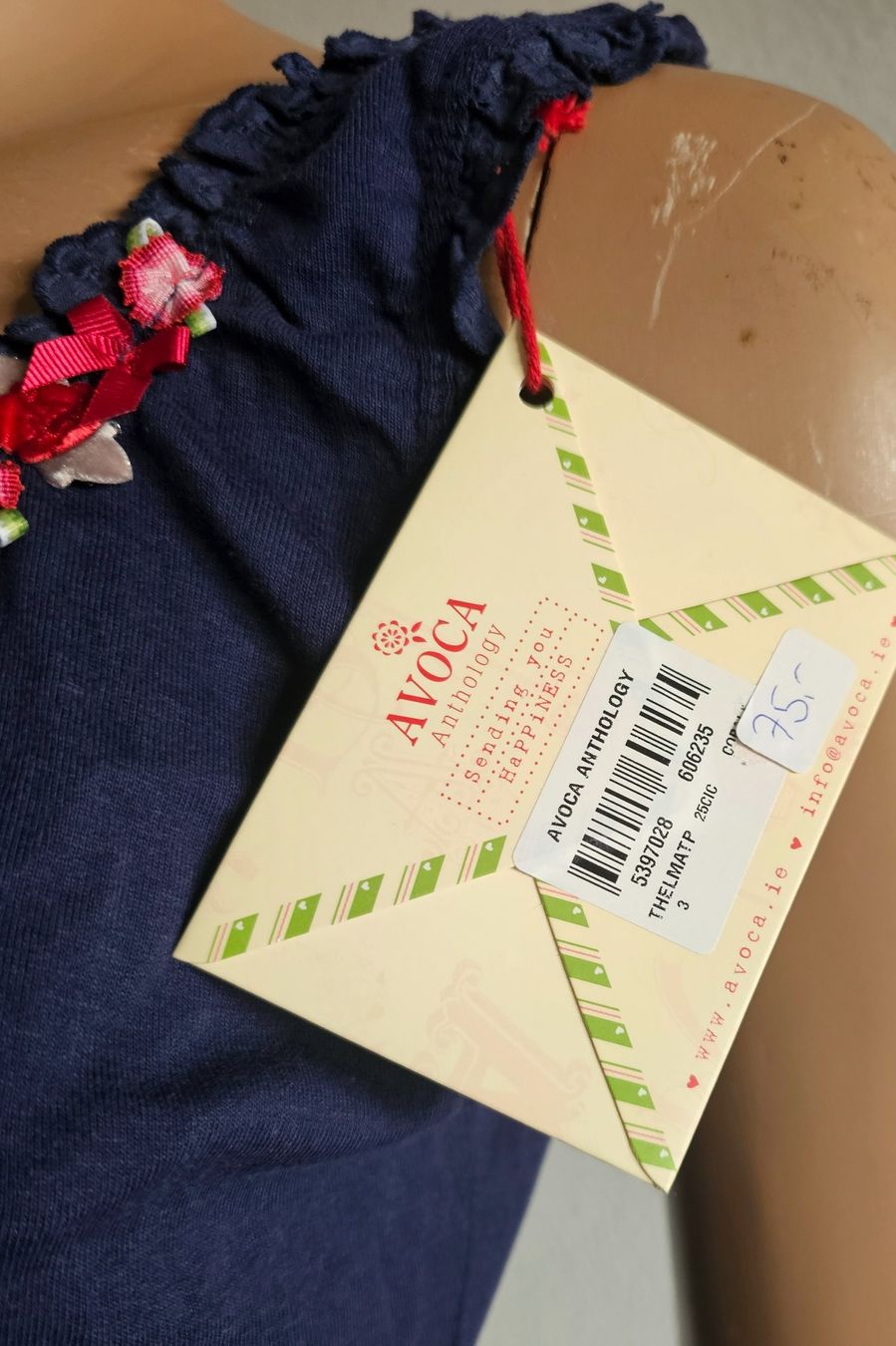 Top: Neues sommerliches AVOCA Top, Grösse M – Nuovo e nell'imballaggio originale da Basel venduto da Allerlei-Basel 1