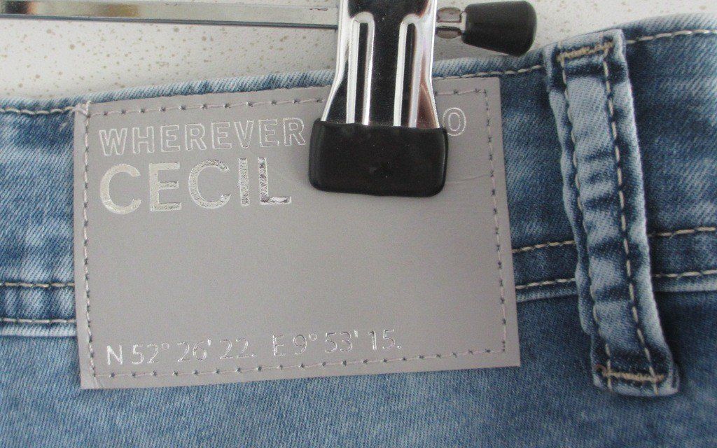 Cecil Jeans: Damen-JEANS, CECIL, Stretch, blau, Gr. 40 , NEU – Nuovo (secondo la descrizione) da Ostermundigen venduto da Schnubi86 3