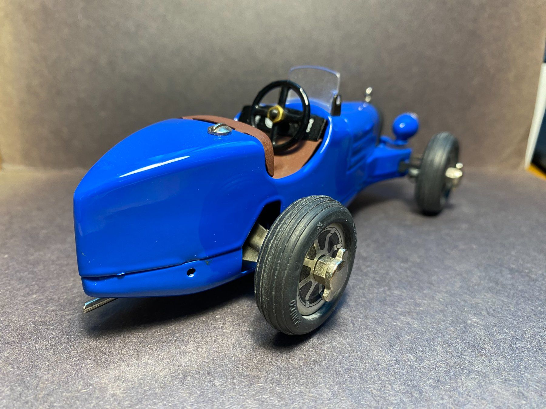 Schuco Spielzeuge: Bugatti Typ 35 B - Schuco 01740 Studio IV Blech – Gebraucht aus Spiez von Mlandcruiser 5