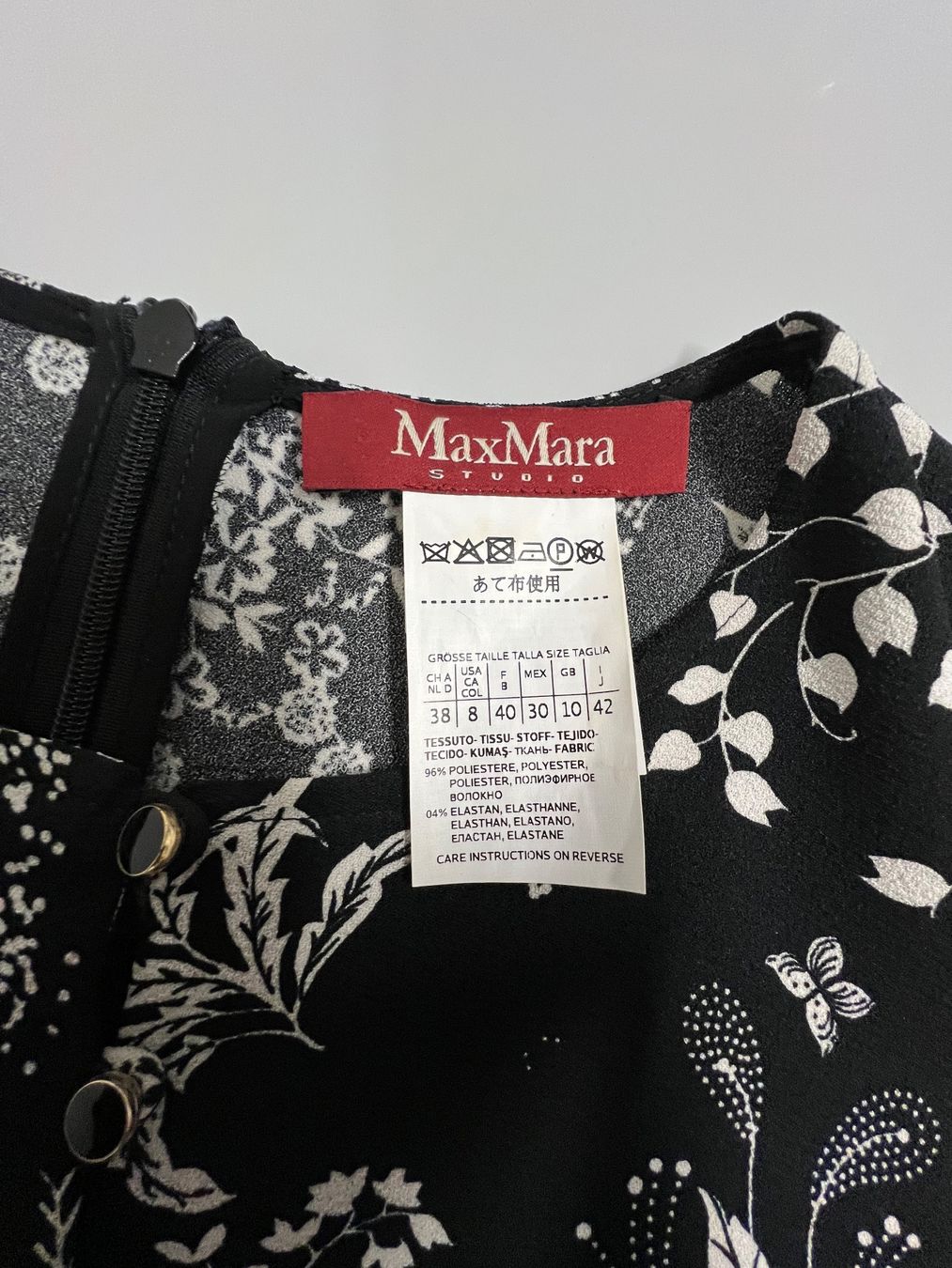 Max Mara Vestiti: Max Mara Studio Kleid Gr. 38 neuwertig – Usato da Ronco sopra Ascona venduto da heisenberg02 3
