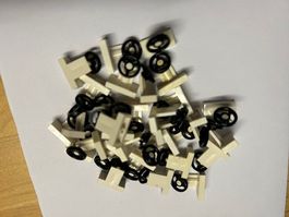 LEGO 25x Lenkrad (3829)
