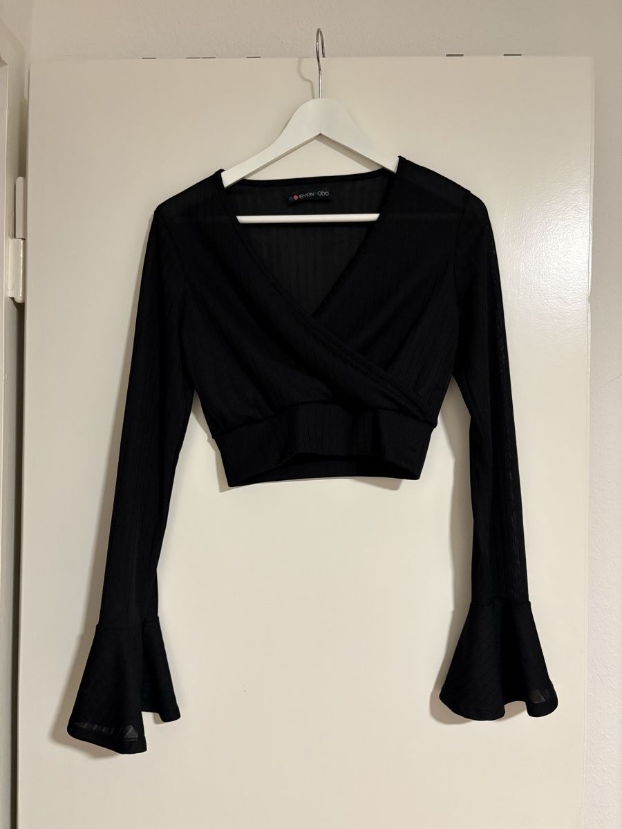 Top: Elegantes Oberteil Gr.S even&odd – Usato da Münchenstein venduto da cyoni