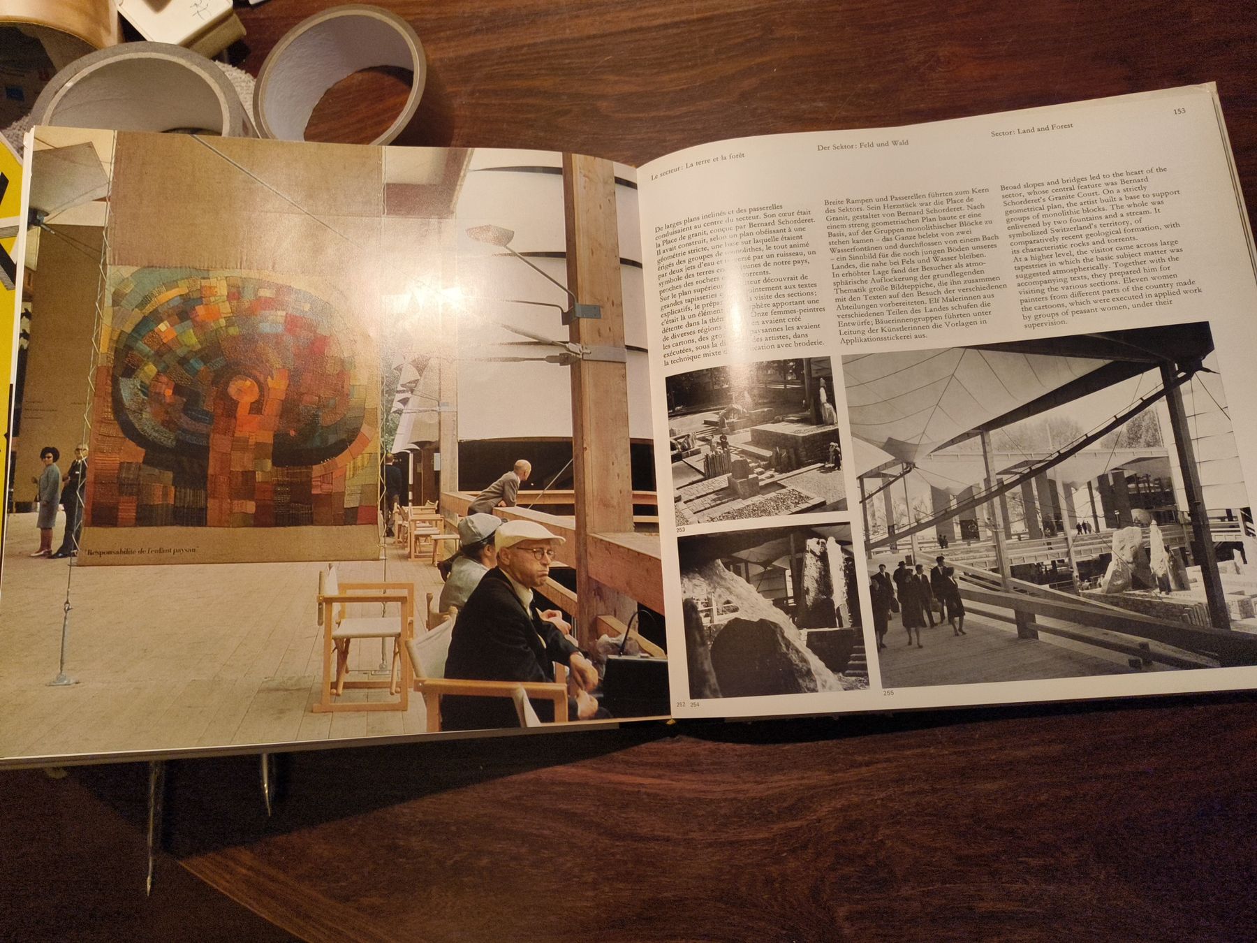 Livres: Construire une exposition. Eine Ausstellung bauen. Building – D'occasion à stettlen par VintageBern_ch 8