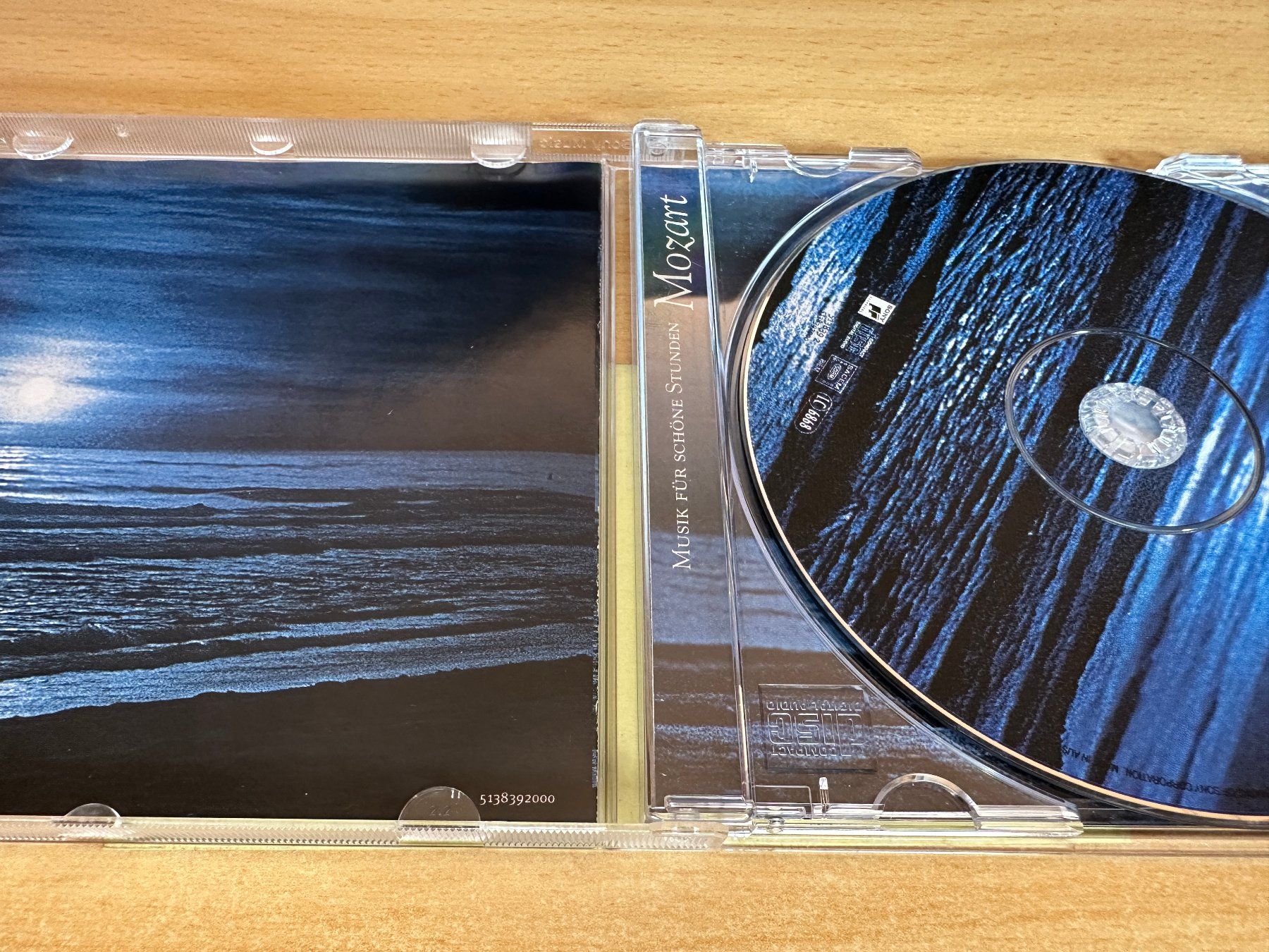 CDs: F6 Various - Mozart Zum Mondschein – Gebraucht aus Rikon im Tösstal von Alpenmutz 2