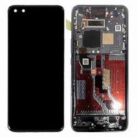 écran original Honor Magic 5 Pro 5G 2023 - Noir