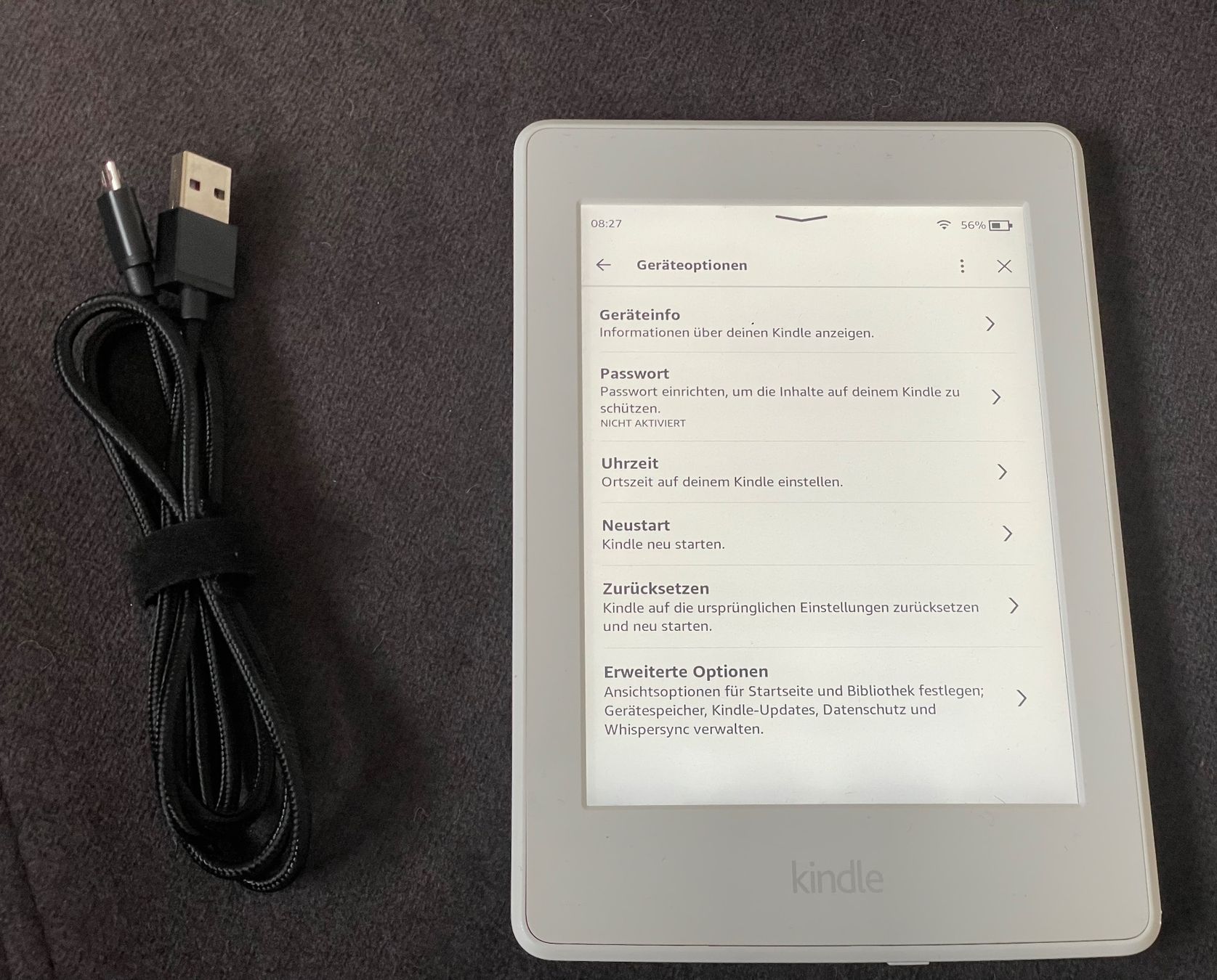 Amazon Tablet PC: Amazon Kindle E- Reader Kindle Paperwhite (7. Generation) – Gebraucht aus Schinznach Bad von Gothica_666 6