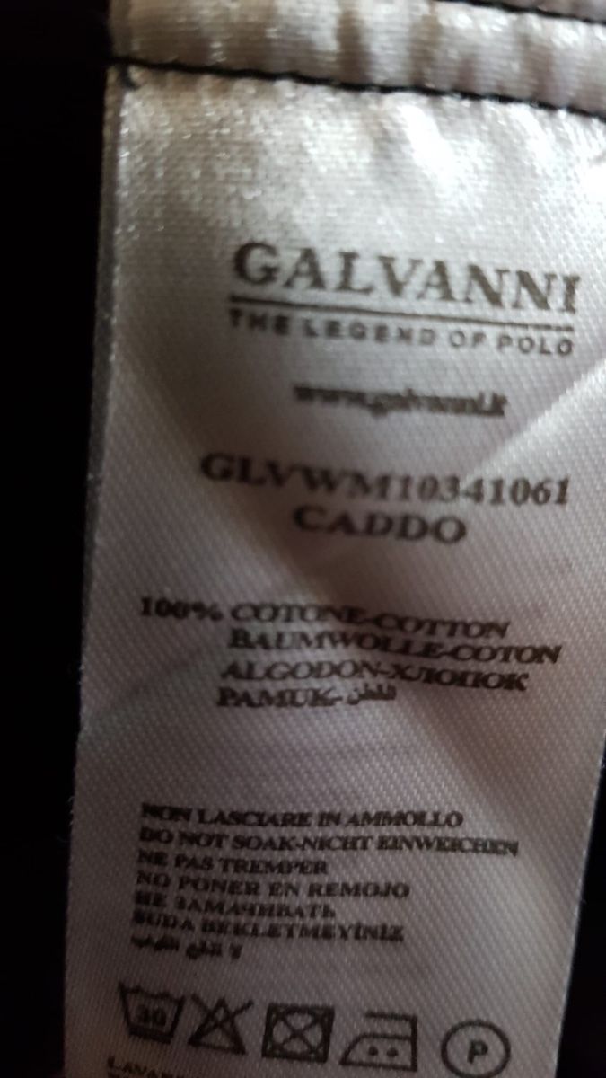 Camicie: Galvanni Herrenhemd – Usato da Emmen venduto da sho_7szv 3