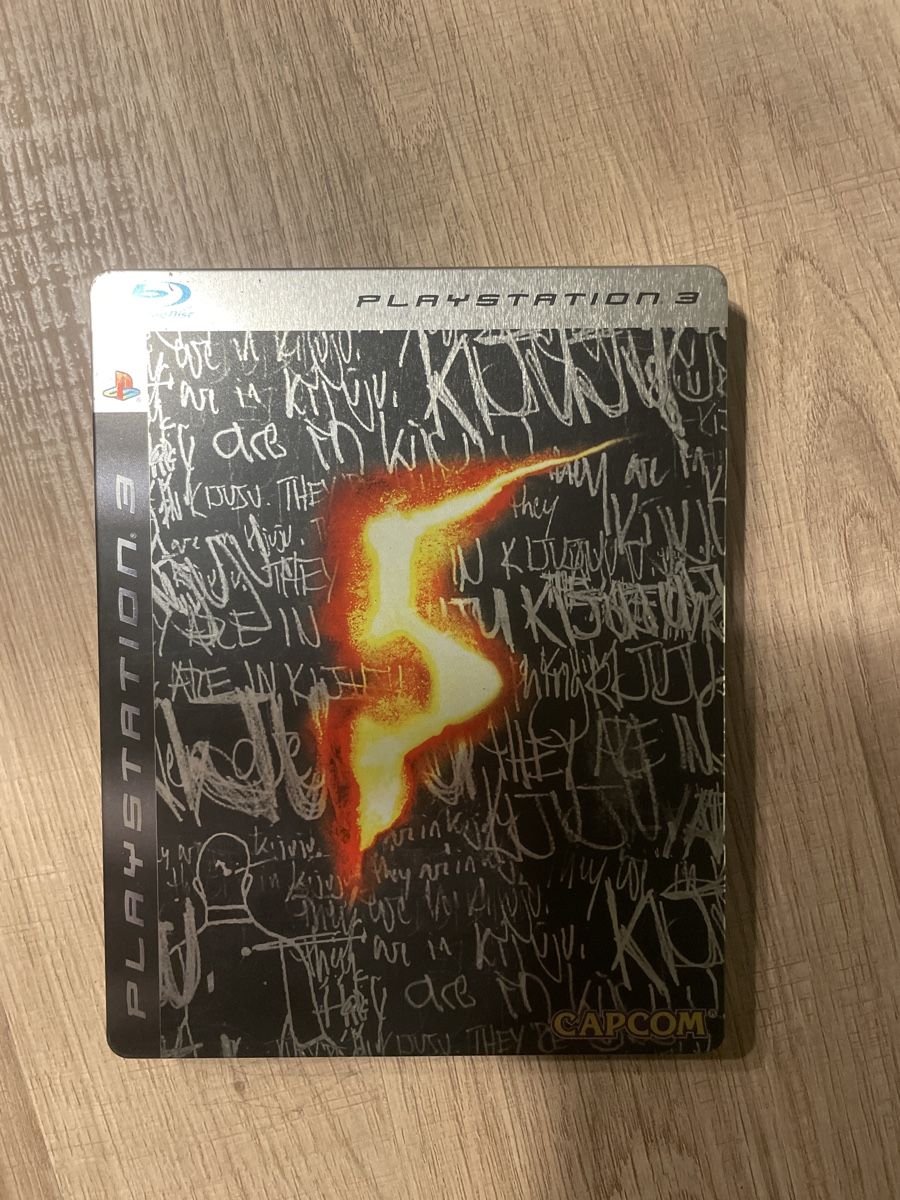 Giochi: Resident Evil 5 Ps3 Steelbook – Usato da Hagendorn venduto da masterchieff