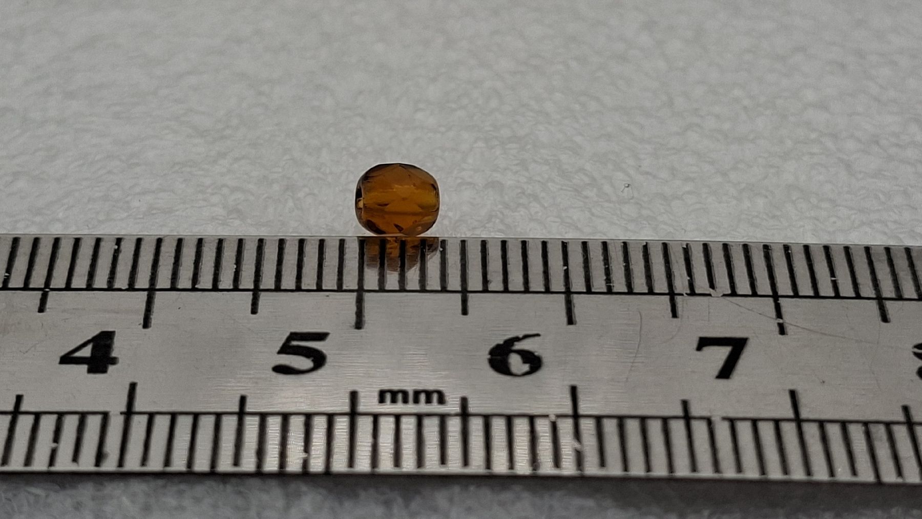 Perle (finte): Glasperlen, 4mm, 50 Stück – Nuovo e nell'imballaggio originale da Kriens venduto da Wolly85 1