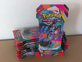 Pokémon – Booster Blister Chaos Ascendant NEUF & SCELLÉ