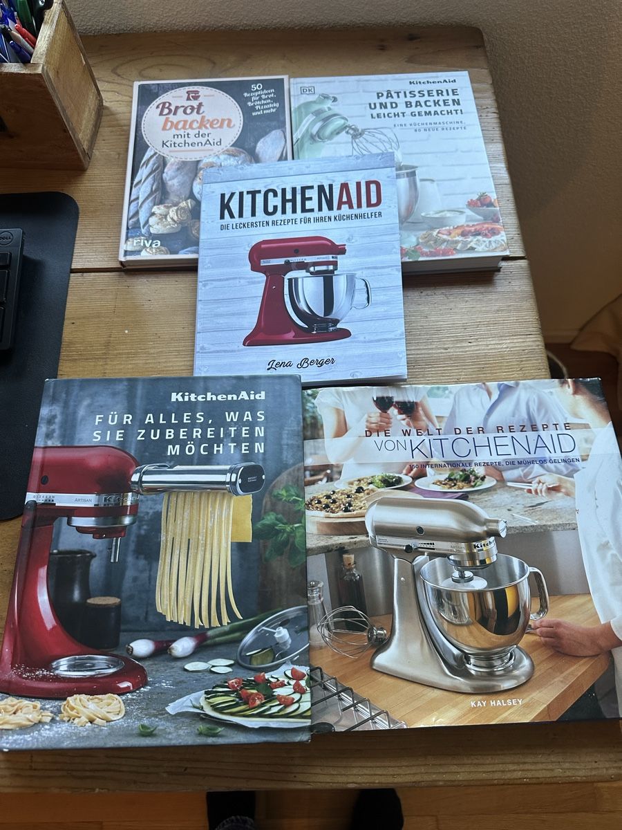 Bücher: Diverse Rezeptbücher Kitchenaid – Gebraucht aus Weiach von Gismo049