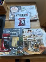 Diverse Rezeptbücher Kitchenaid
