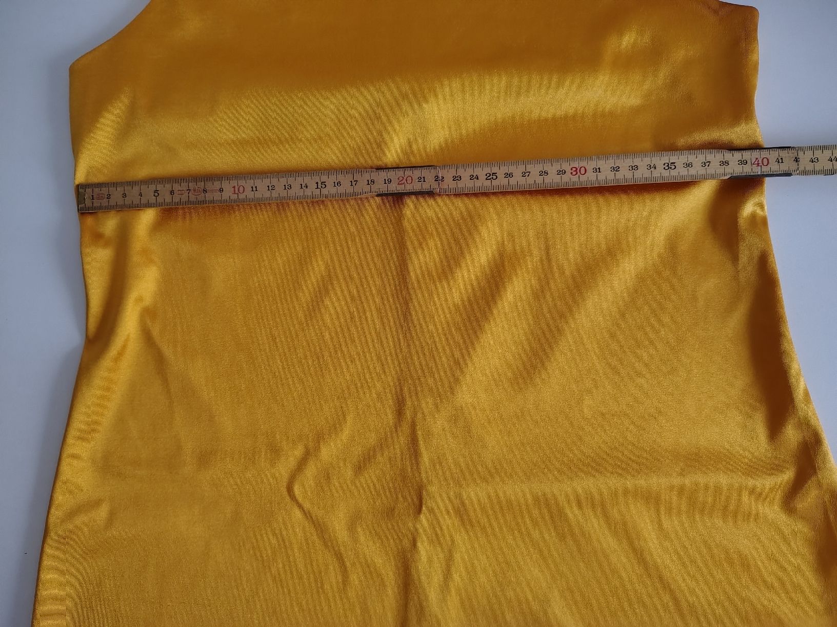 Mango Vestiti: Mango Minikleid, Gold, Gr. M, Polyester Topzustand. – Usato da Stäfa venduto da krp54 5