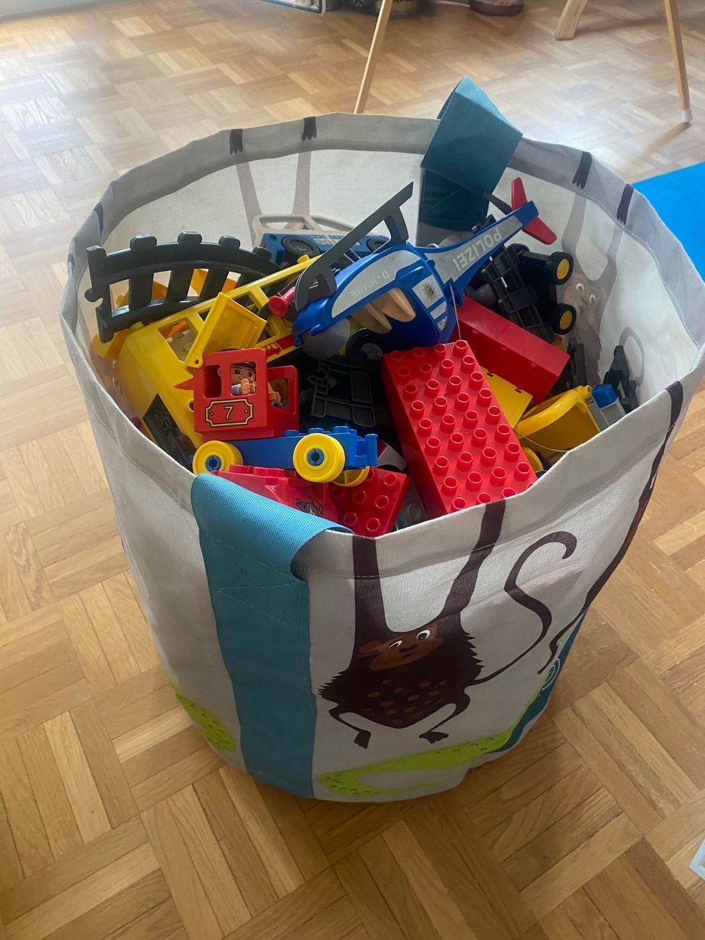 Lego Spielzeuge: Grosser Sack voller Duplo - viel Spass – Gebraucht aus Rüschlikon von Nitkaa